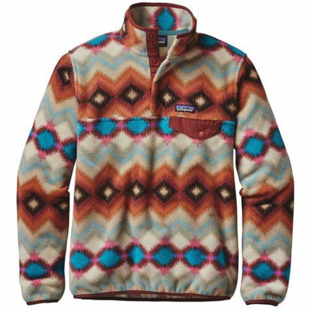 Patagonia Synchilla Fleece Timbertwist Print